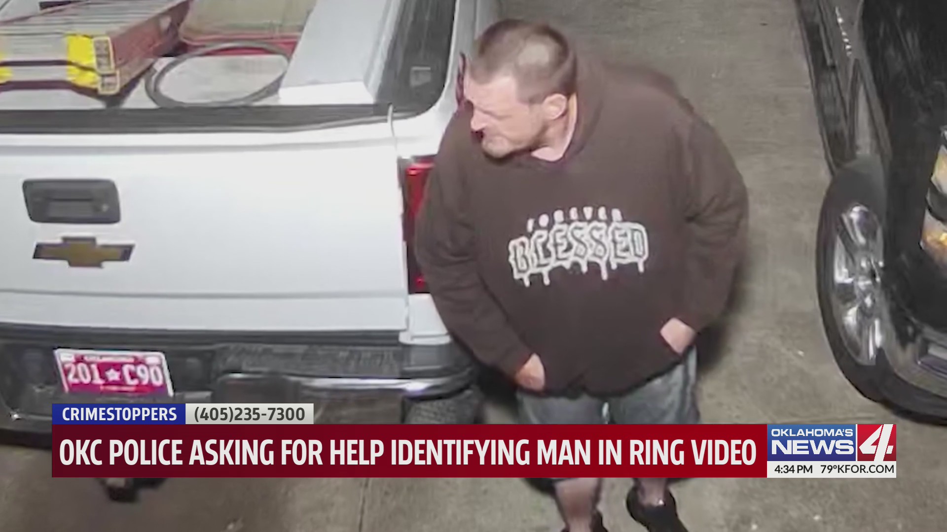Josh Rinken OKC Police asking for help identifying man in ring video – KFOR.com ...