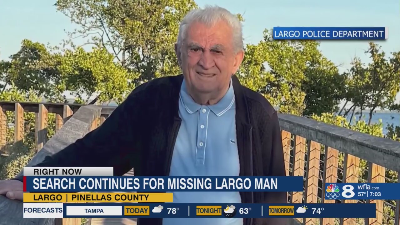 Family desperate to find missing Largo man with dementia – WFLA