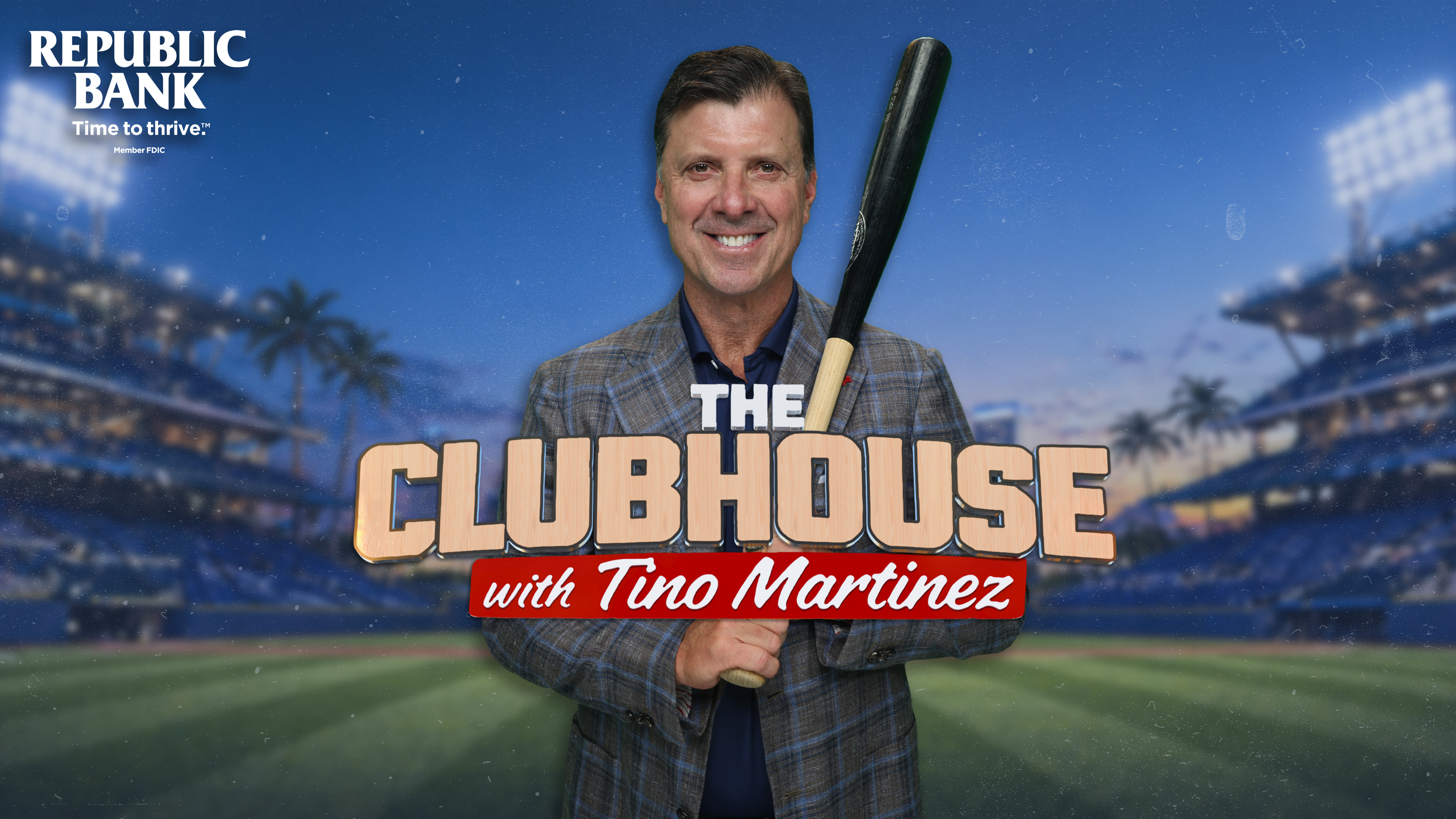 Welcome to The Clubhouse with Tino Martinez! episode artwork