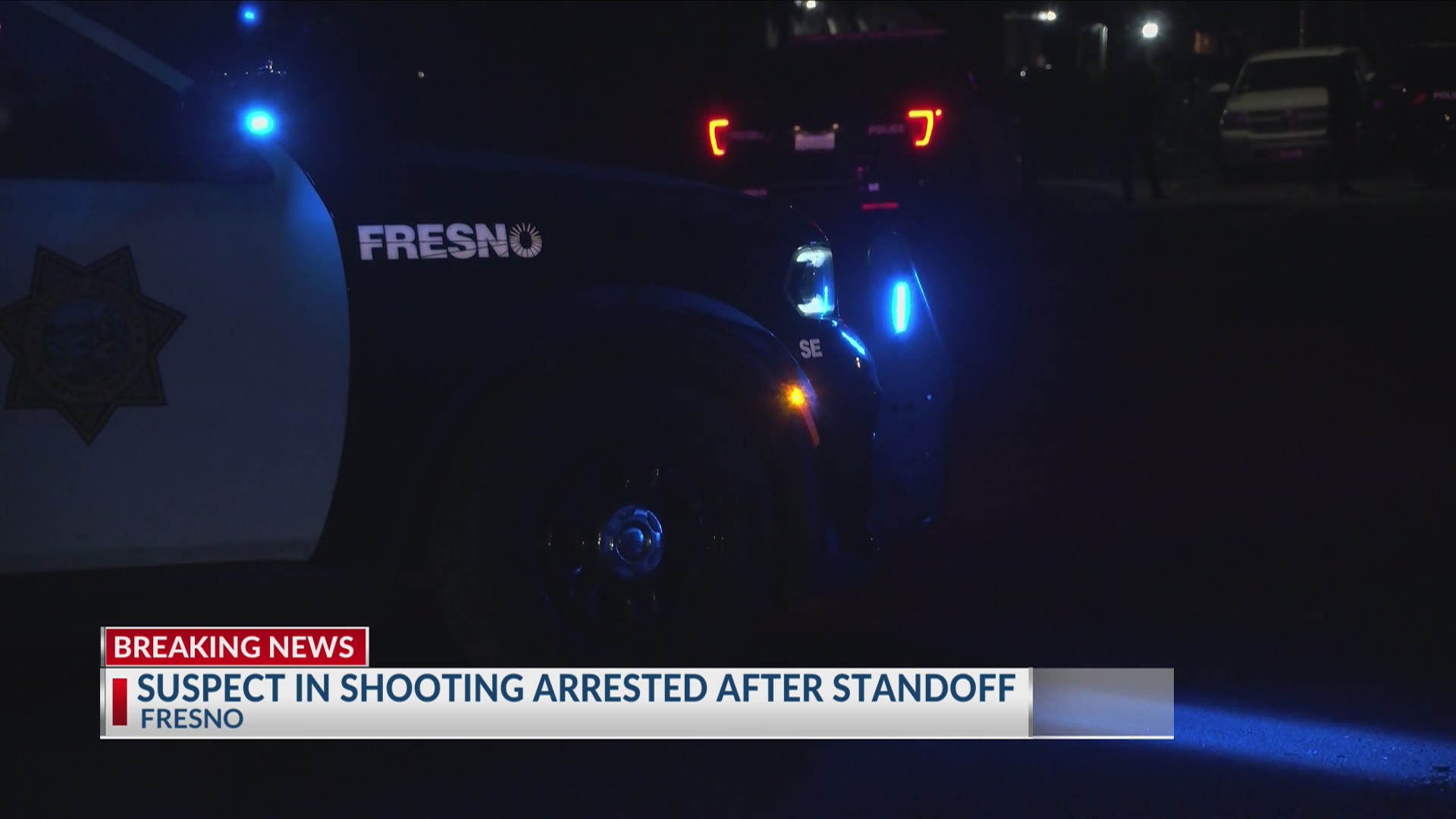 Man arrested after standoff in Fresno – CBS47 and KSEE24 | News from ...