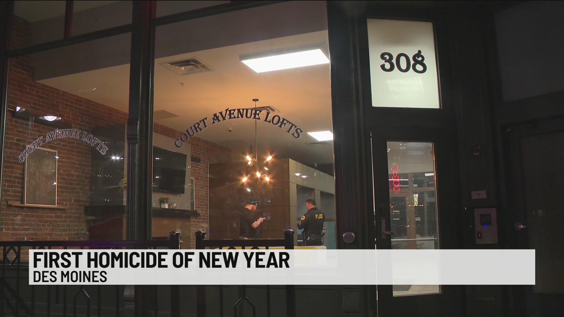 DMPD make arrest, identify victim in fatal New Year’s Day shooting ...
