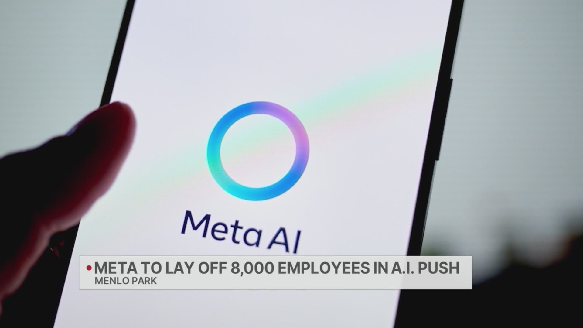 Meta to lay off 8,000 employees in AI push – KRON4