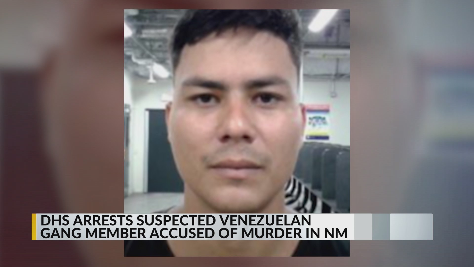 DHS arrests alleged Venezuelan gang member accused of murder in New ...
