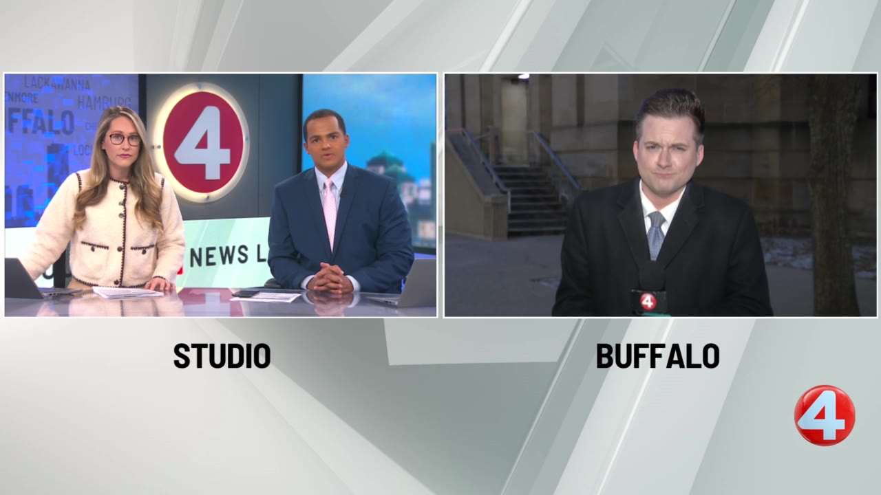 Man accused of killing girlfriend, baby dies in jail – News 4 Buffalo