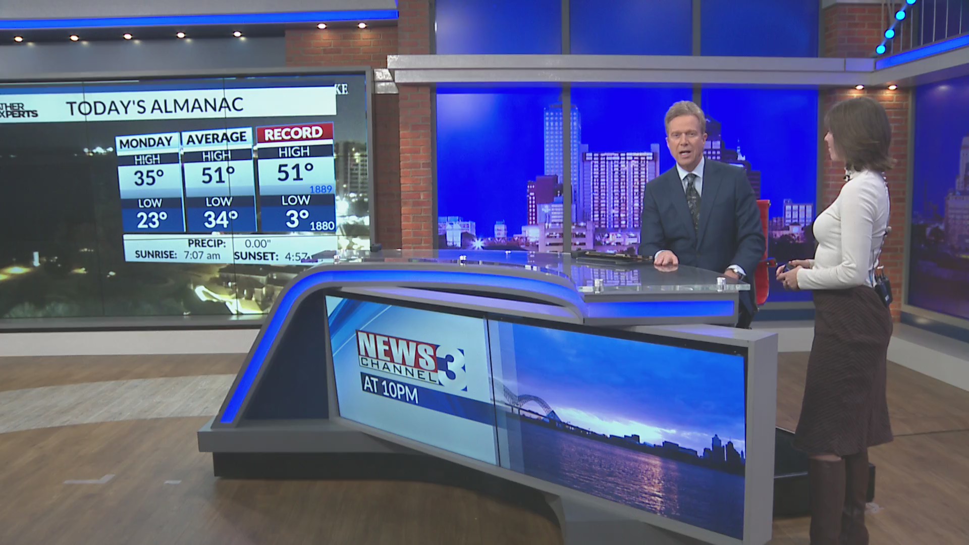 Wreg WREG Memphis Weather Monday Evening 12/29/2025 – WREG.com
