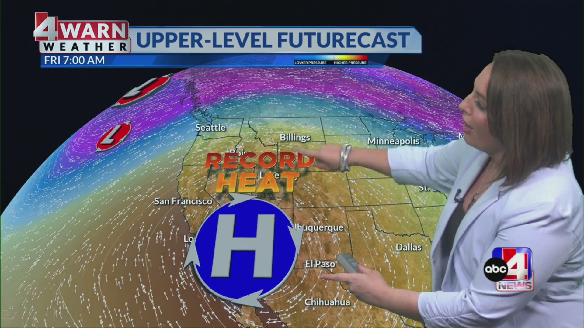 Record heat builds into Utah through the end of the week – ABC4 Utah