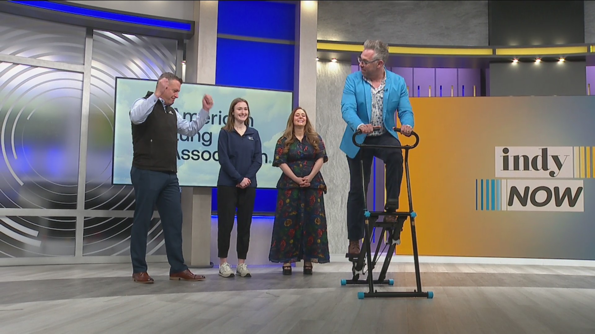 American Lung Association in Indiana: Fight For Air Climb Preview