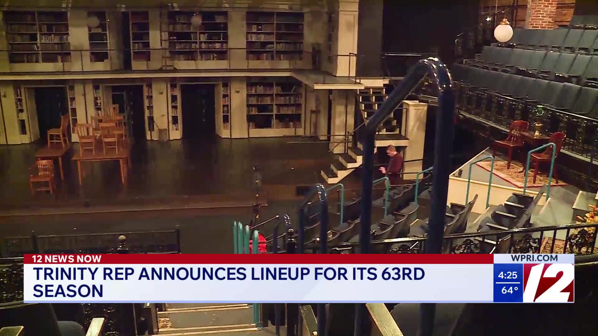 Trinity Rep announces lineup for 63rd season – WPRI.com