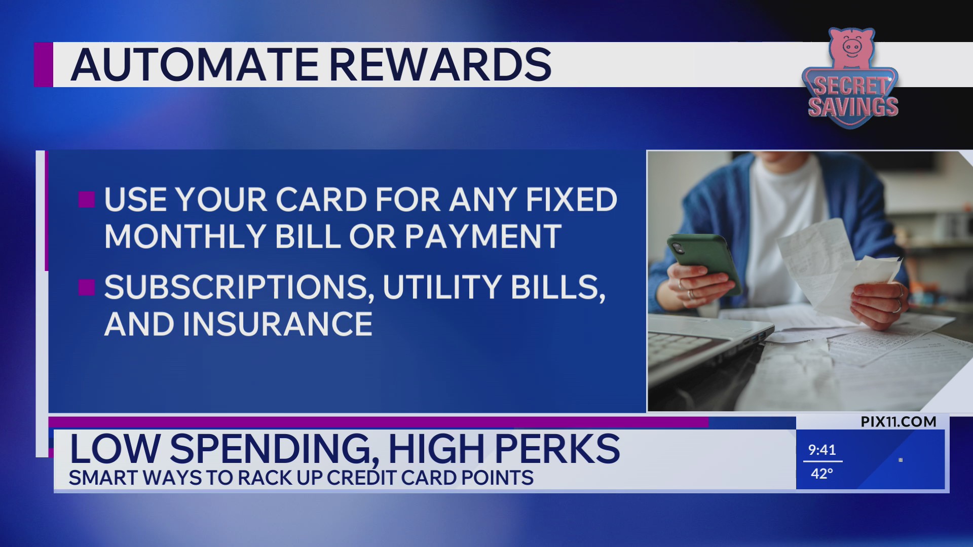 Smart ways to rack up credit card points – PIX11