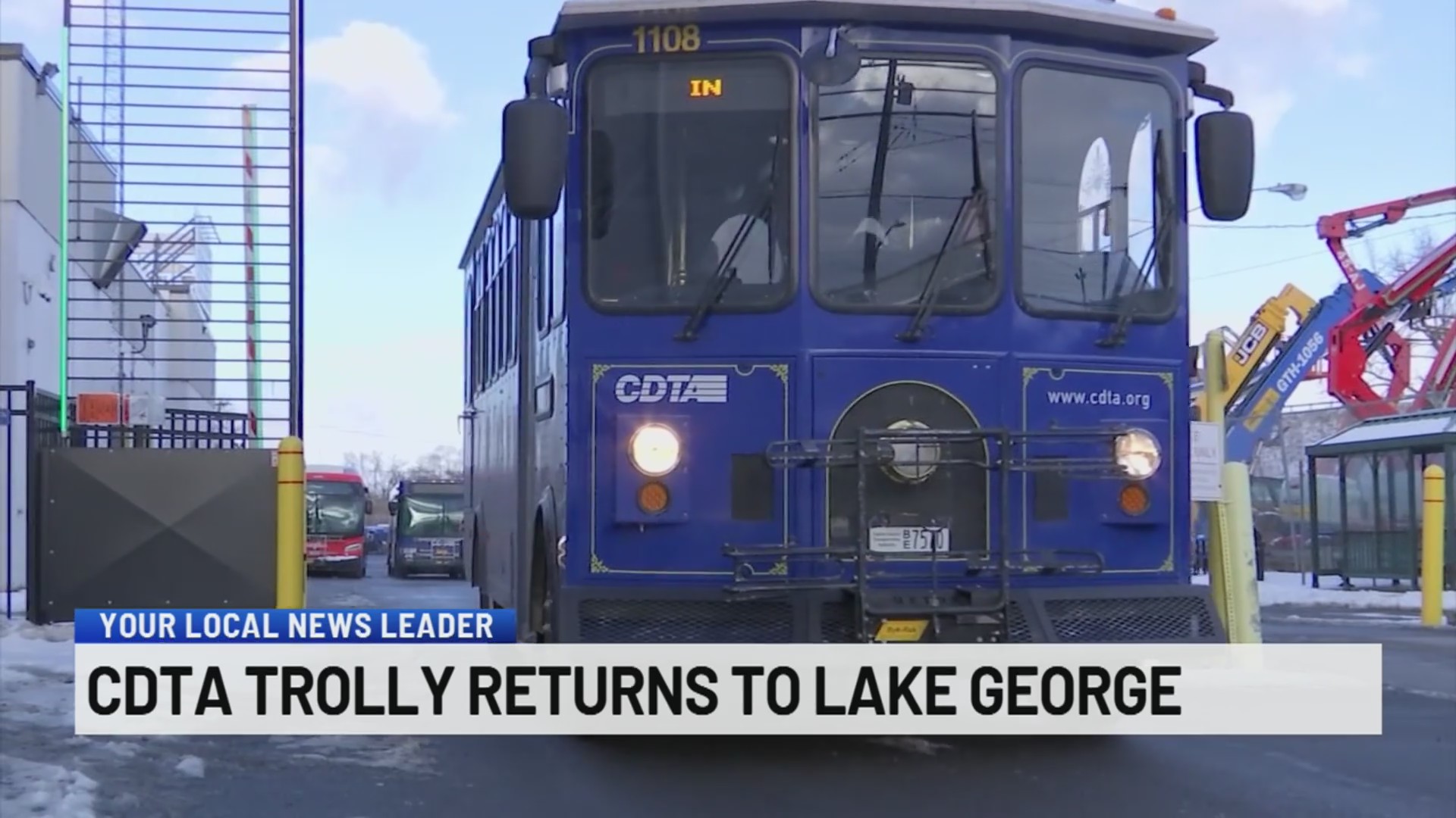 CDTA Trolly returns to Lake George – NEWS10 ABC