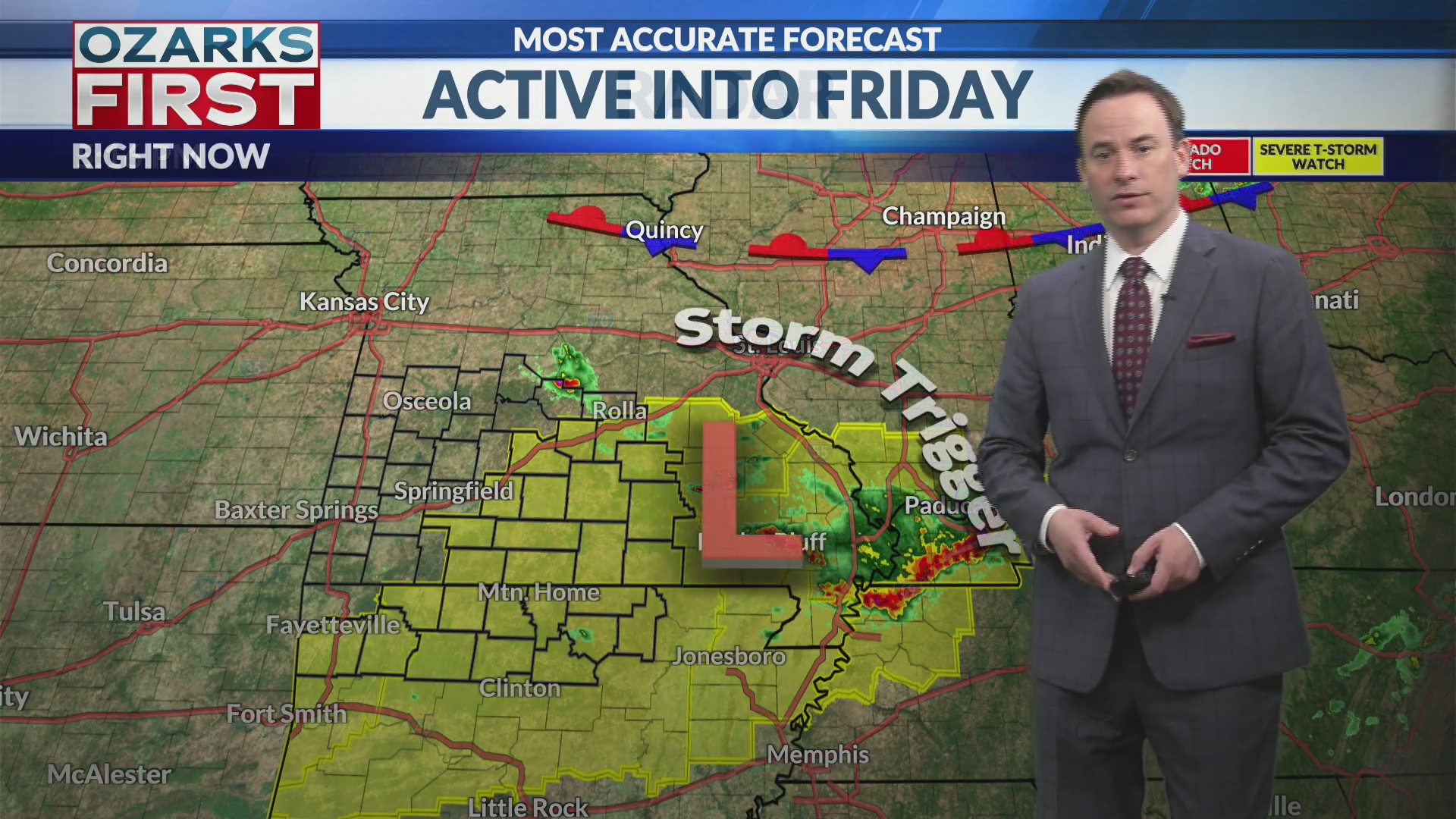 Latest on Friday’s storm – KOLR – OzarksFirst.com