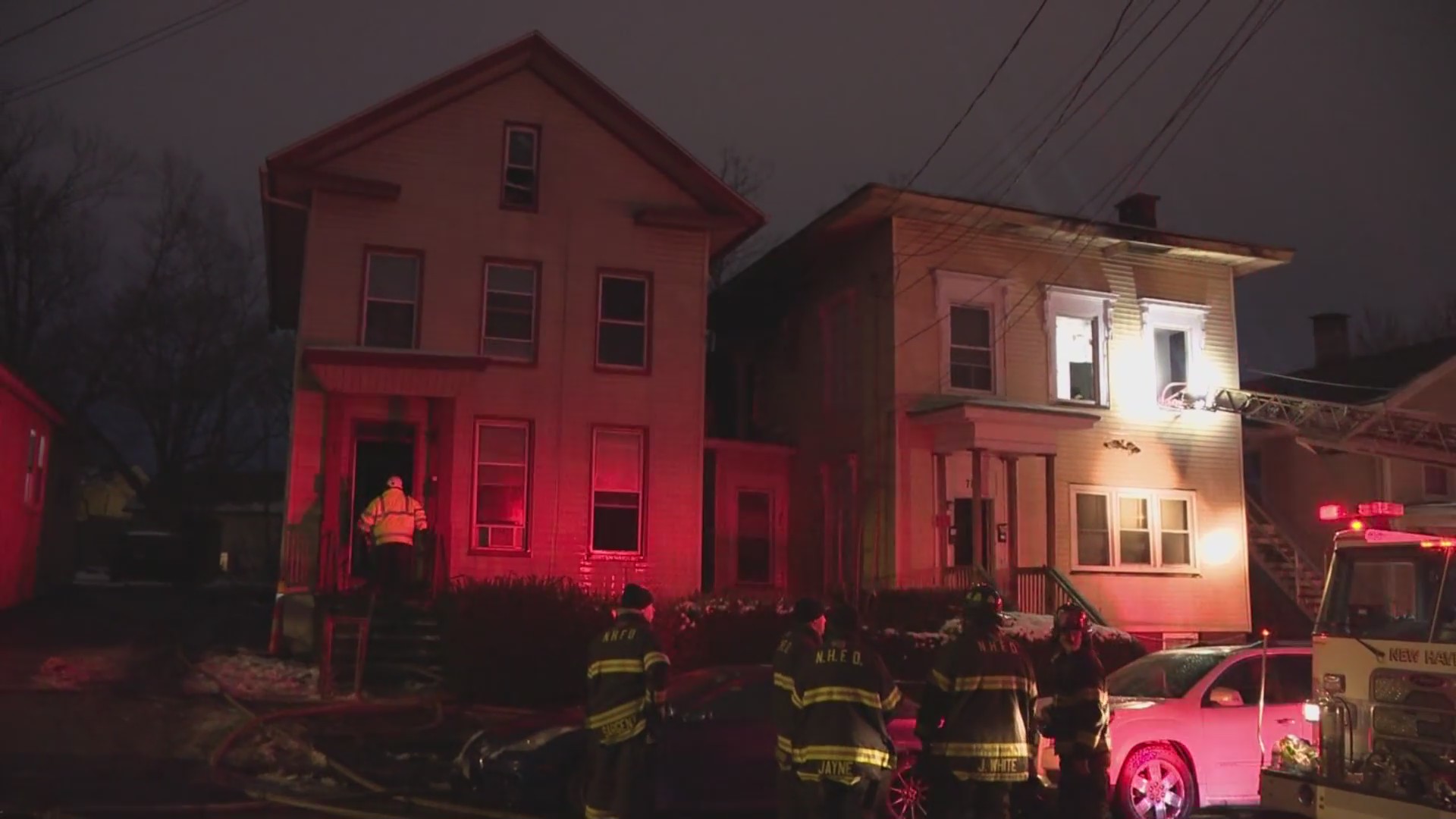 3 pets rescued from fire involving 2 New Haven homes – WTNH.com