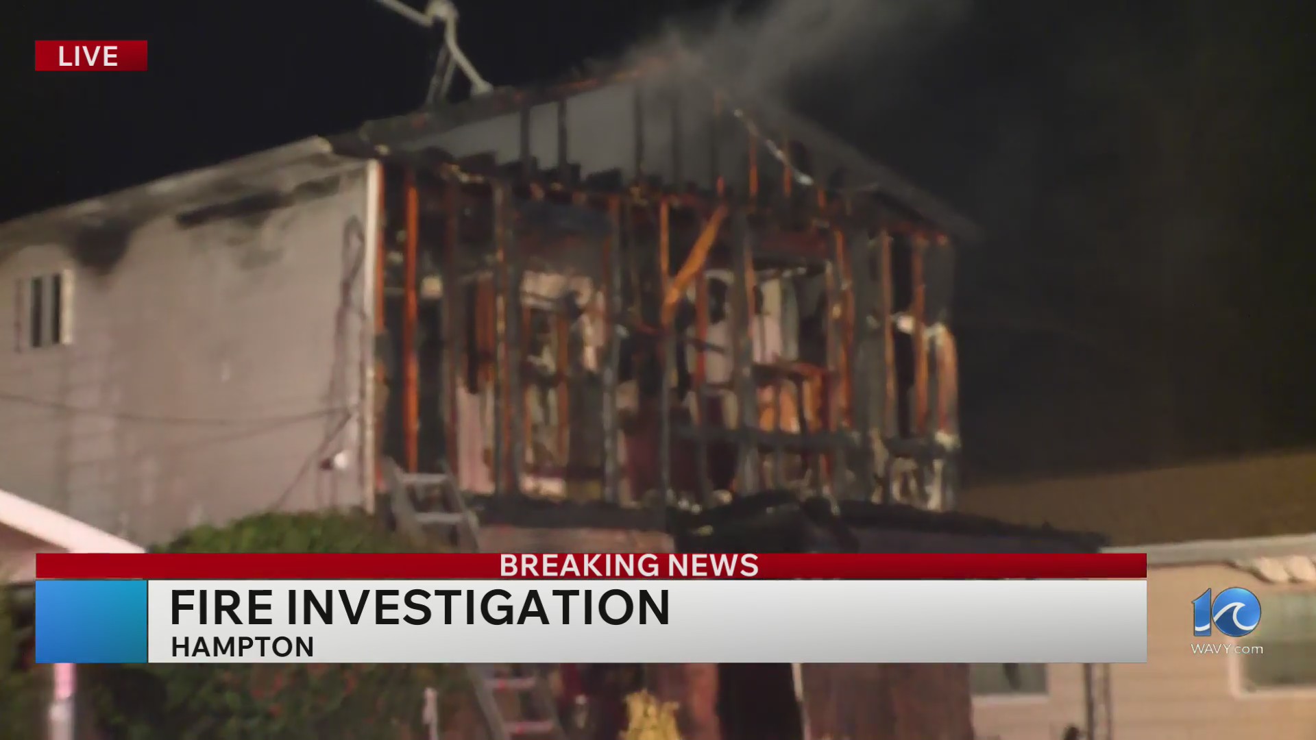 Woman hurt, 2 dogs dead following fire on Dare Ave in Hampton – WAVY.com