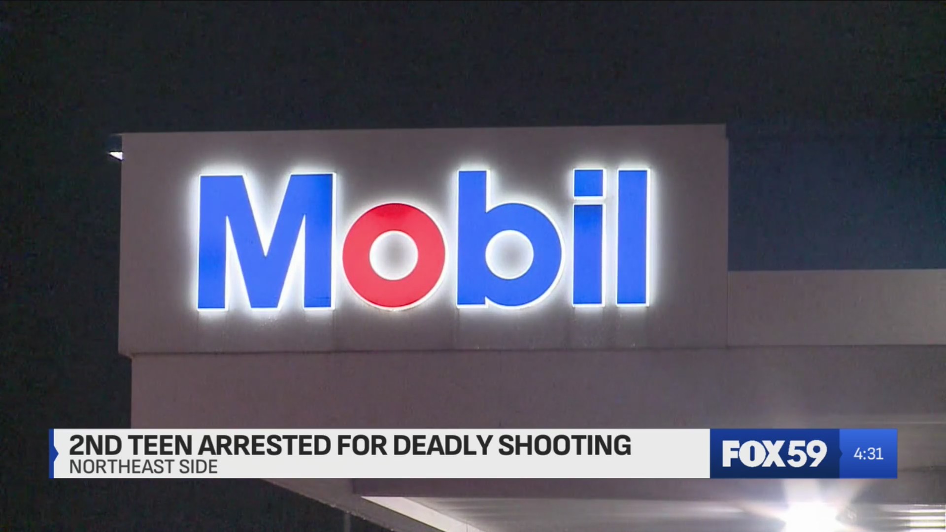 Second teen arrested in deadly gas station shooting from 2025 – Fox 59