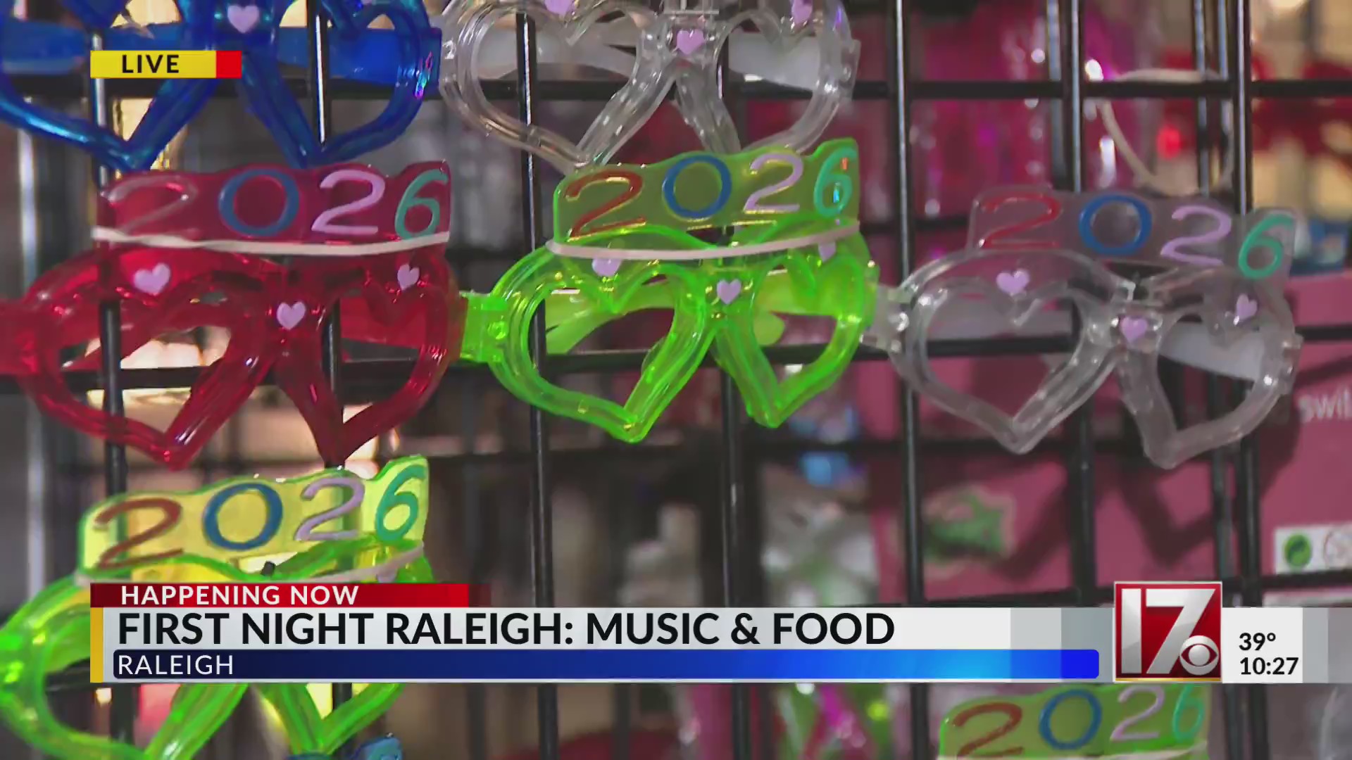 First Night Raleigh Event Map Music and food at First Night Raleigh – CBS17.com