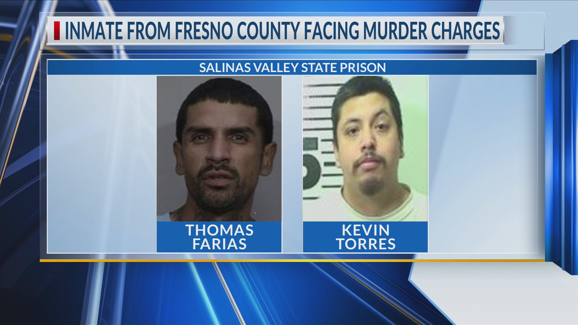 Fresno County man suspected of murder in Salinas prison, CDCR says ...
