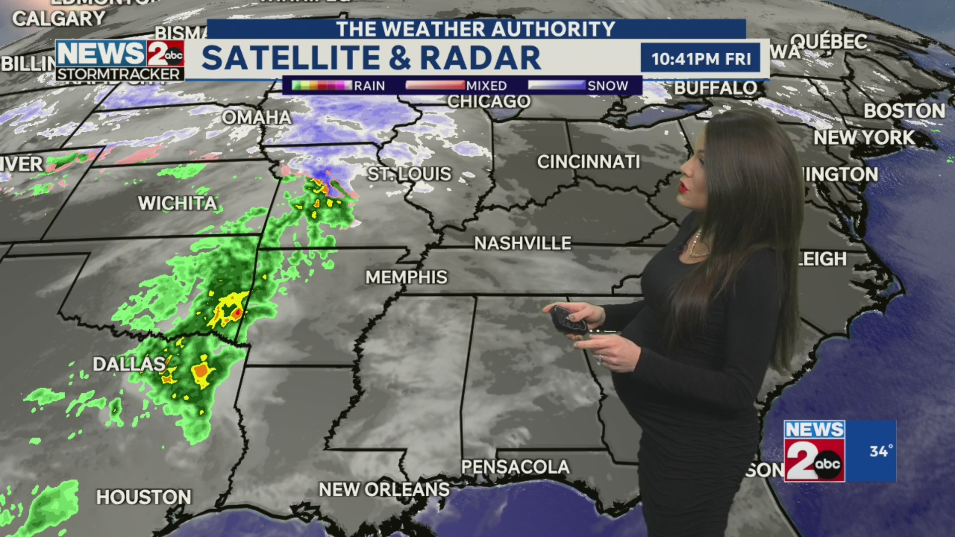 Friday Evening Update – WKRN News 2