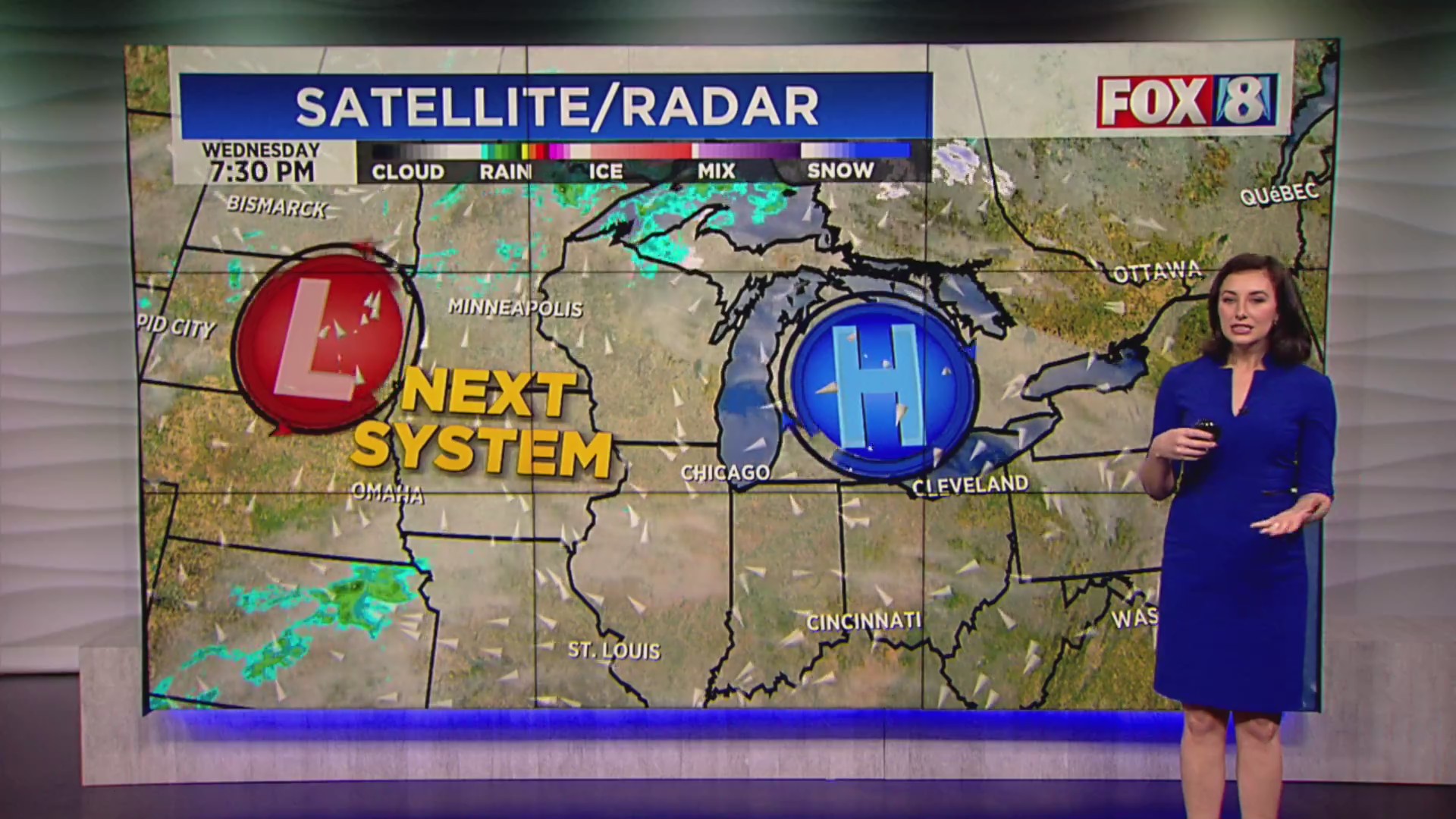 FORECAST: Temps warming up, but some rain showers on the way – Fox 8 ...