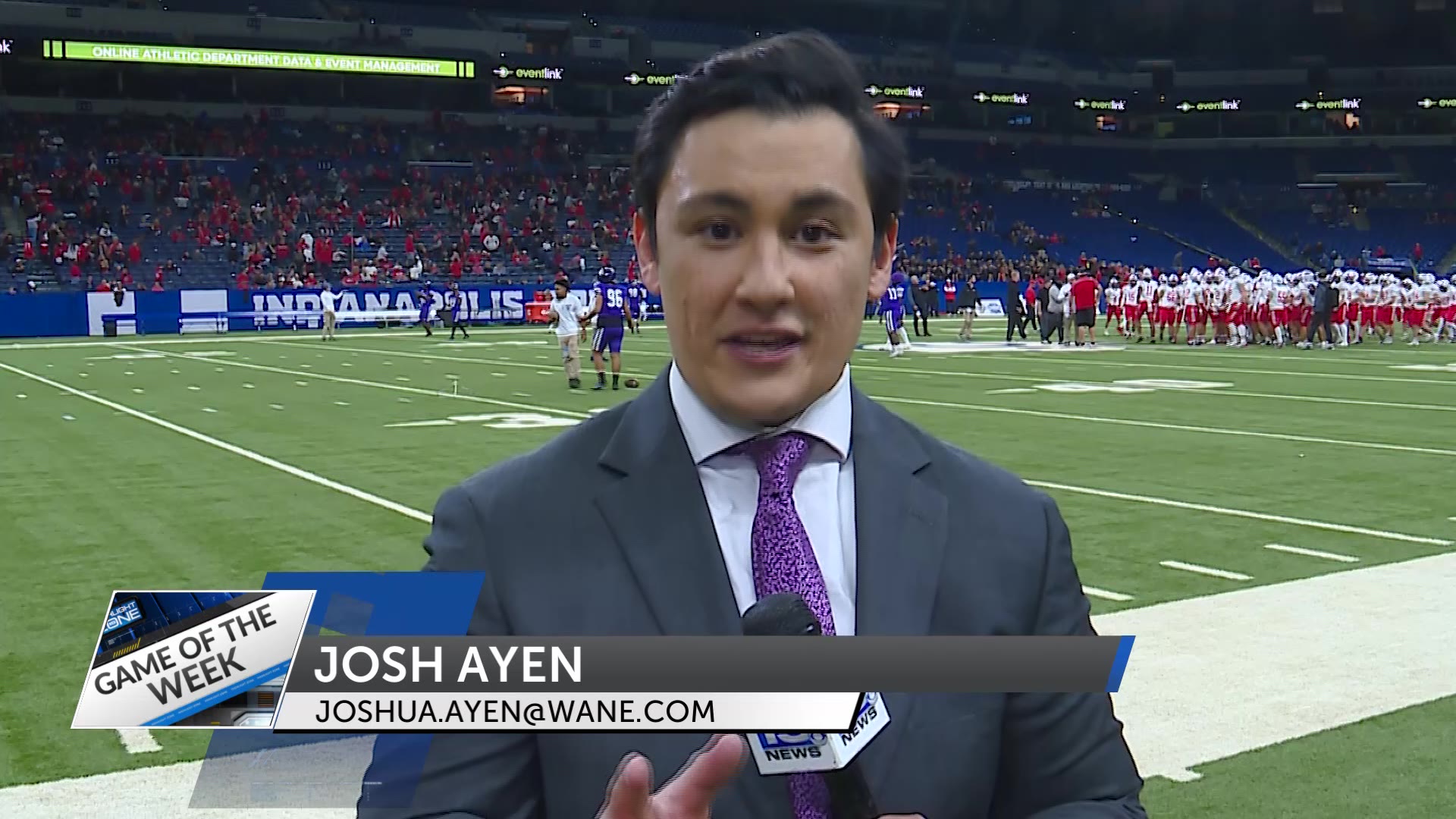 Josh Ayen recaps Bishop Luers’ loss to Cascade in 3A state championship ...