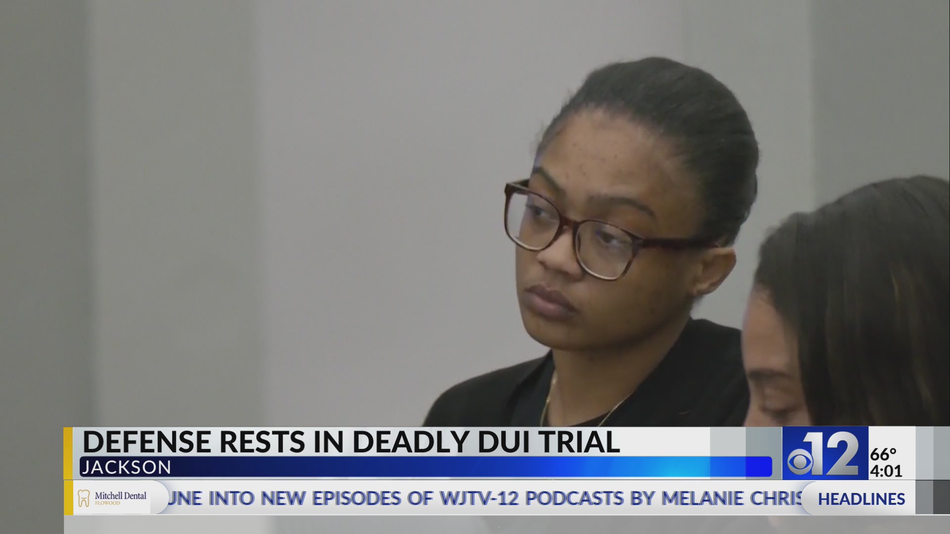 Defense rests in trial of woman charged in fatal DUI crash in Jackson ...
