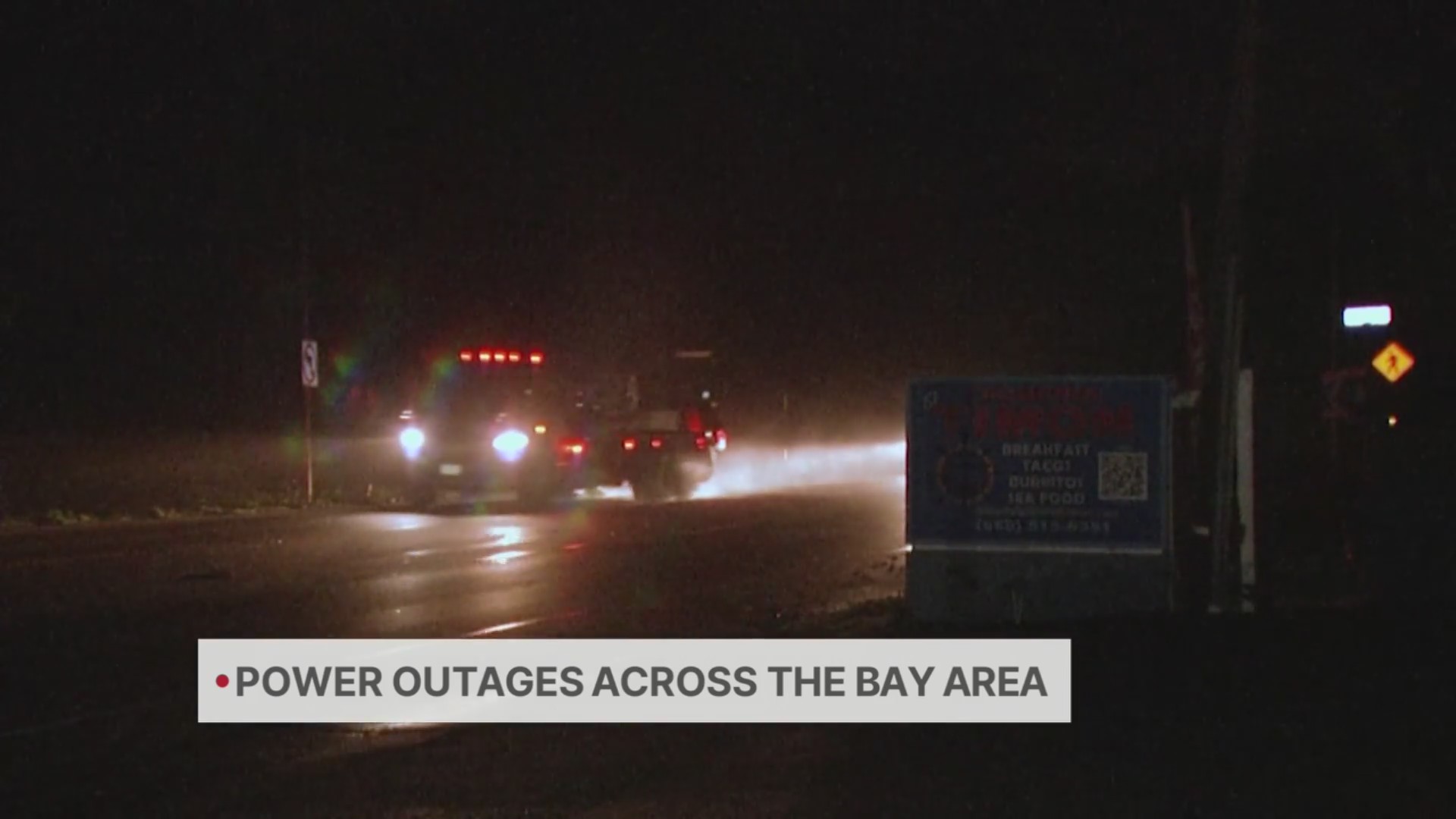 Power outages reported across Bay Area Wednesday morning – KRON4