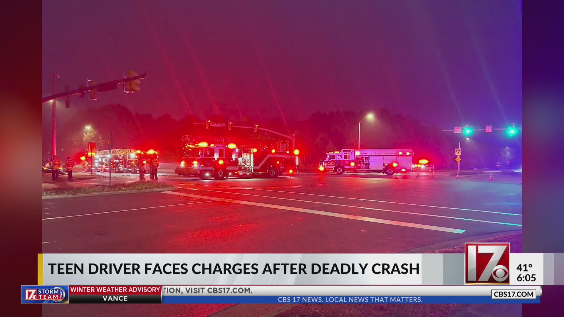 Cary teen driver charged in deadly Friday crash – CBS17.com