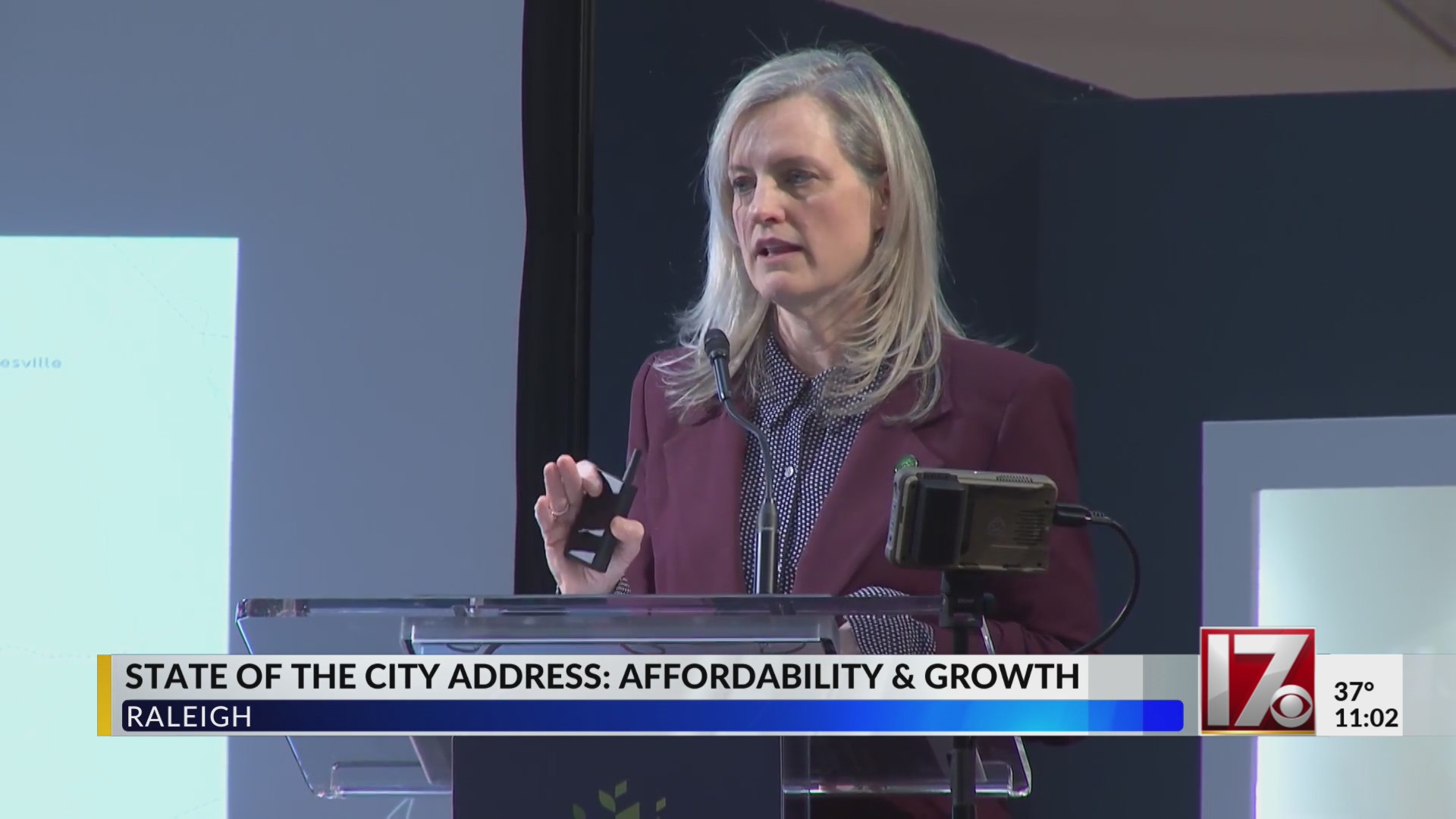 Raleigh mayor addresses affordability, growth in State of the City ...