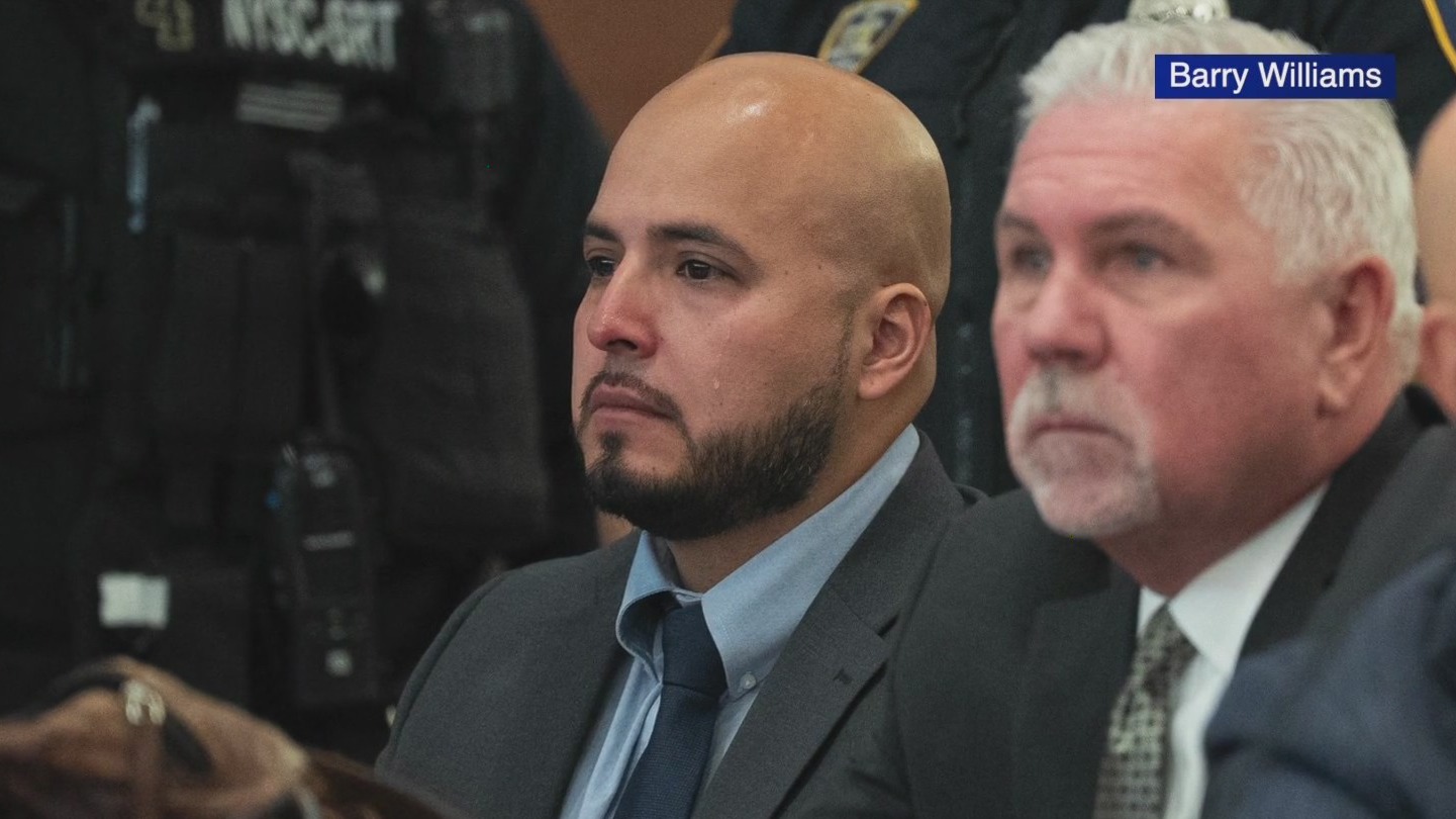Former NYPD sergeant sentenced in cooler death case in the Bronx – PIX11