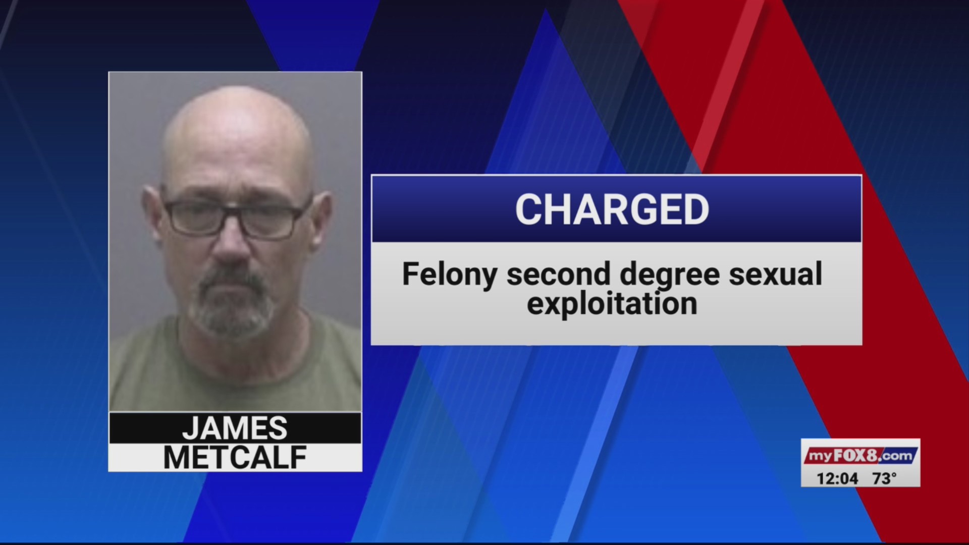 Man accused of sexually exploiting minor in Alamance County – FOX8 WGHP