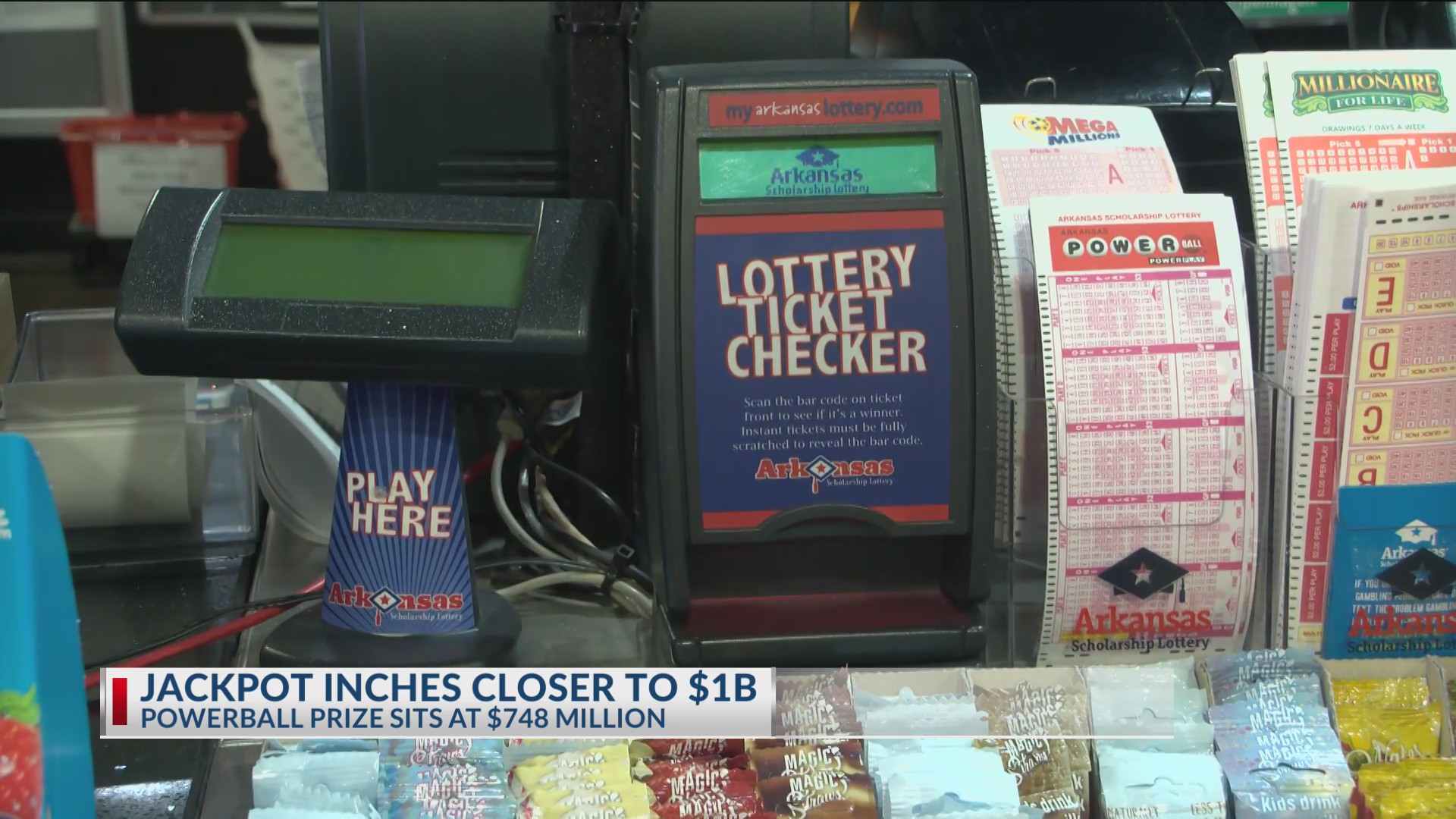 Jackpot inches closer to $1B – KNWA FOX24