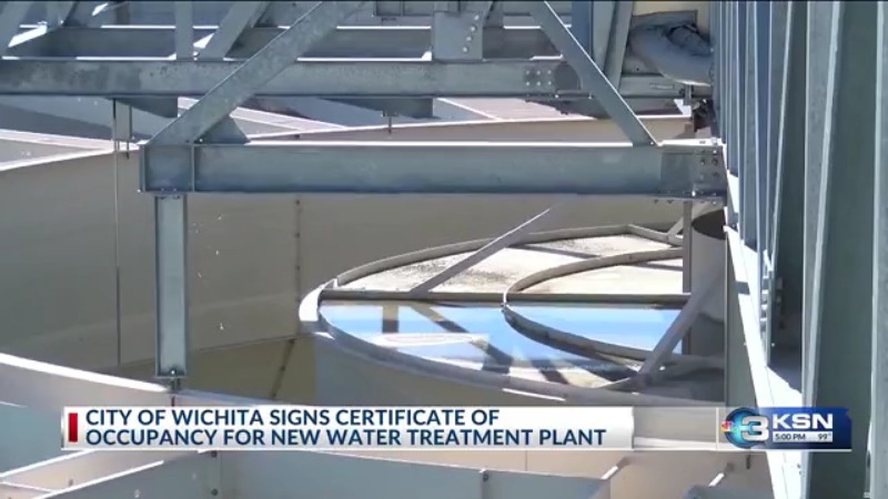 Repairs complete at Wichita's delayed water treatment plant