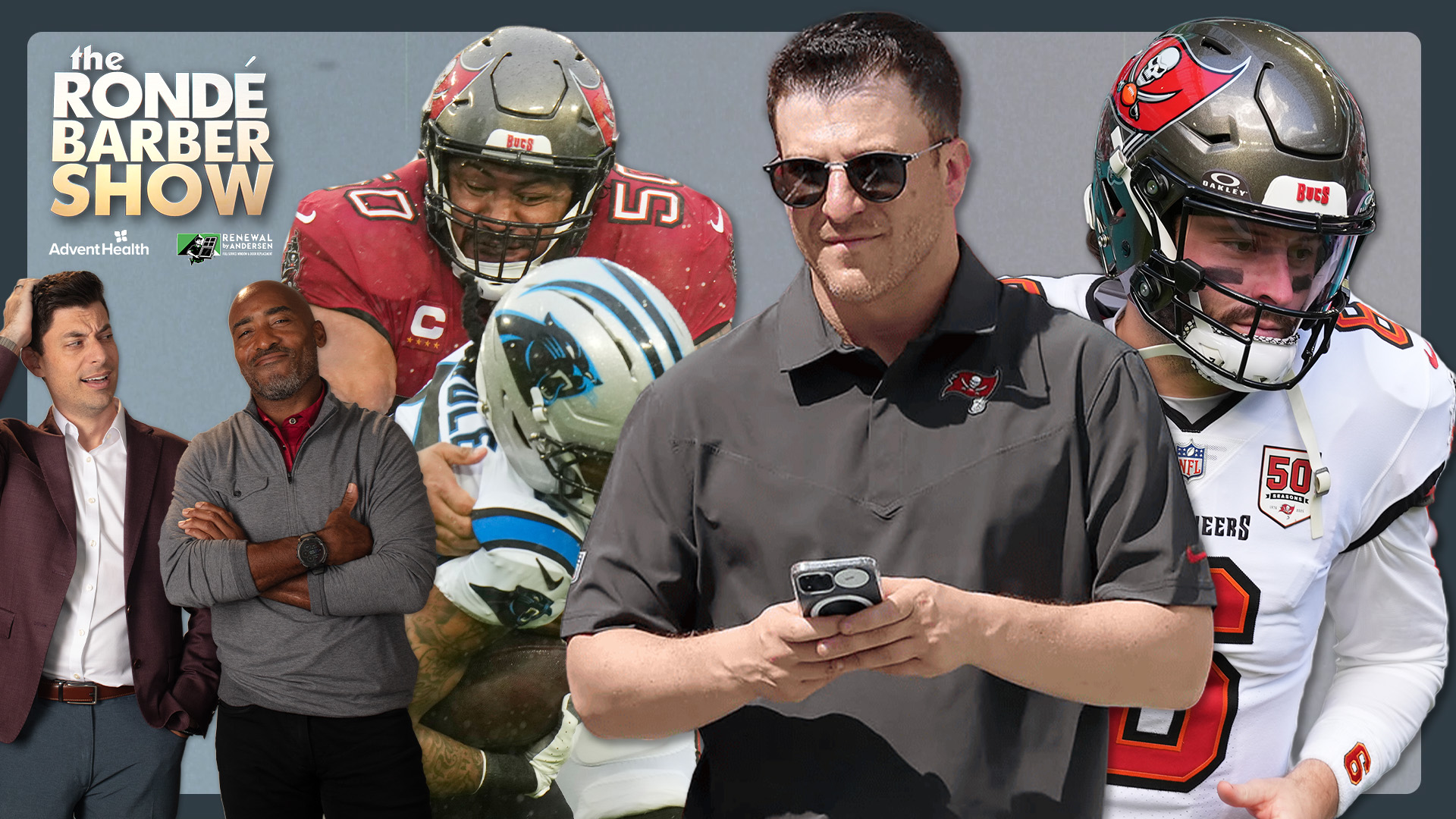 The Bucs’ Plan for Baker Mayfield, Vita Vea & Beyond | The Rondé Barber Show