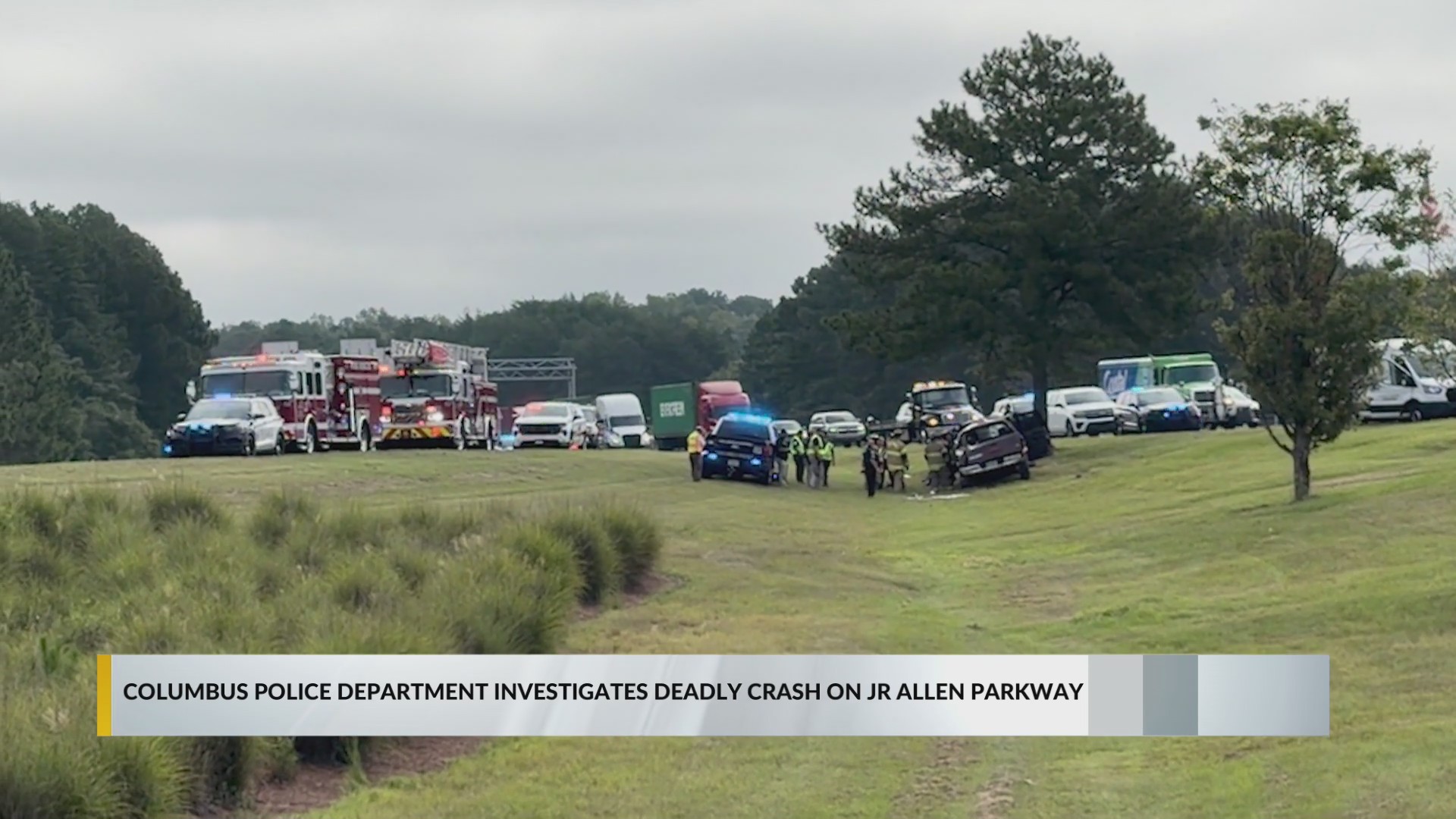 Wrbl Man identified in deadly Friday morning crash on JR Allen Parkway – WRBL