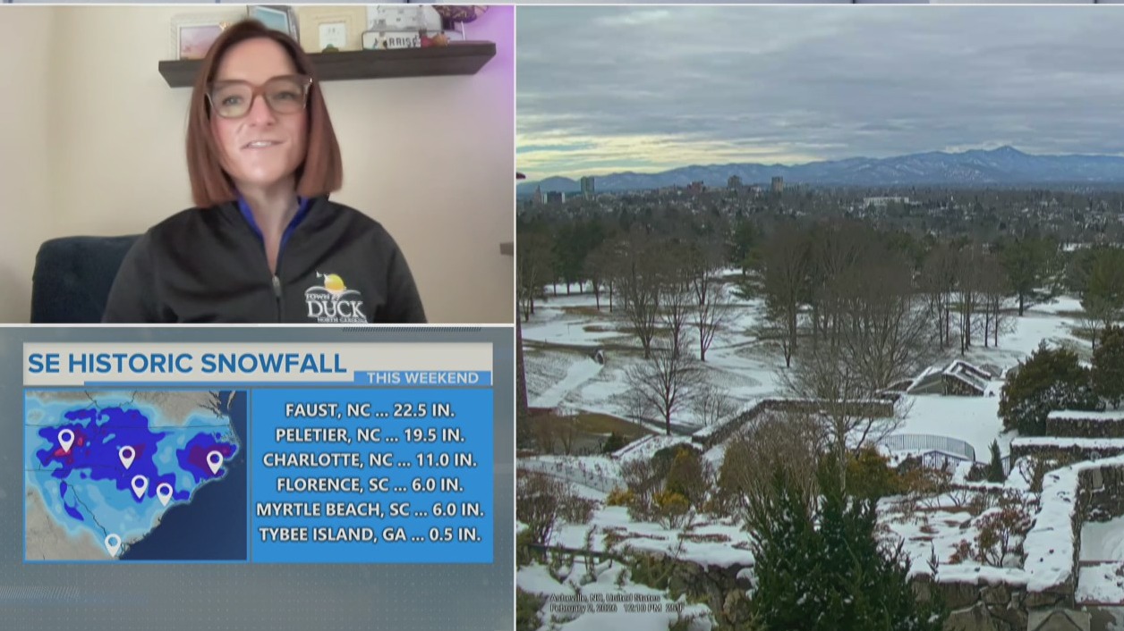 Weather Paramount Wellness checks paramount during winter weather: North Carolina ...