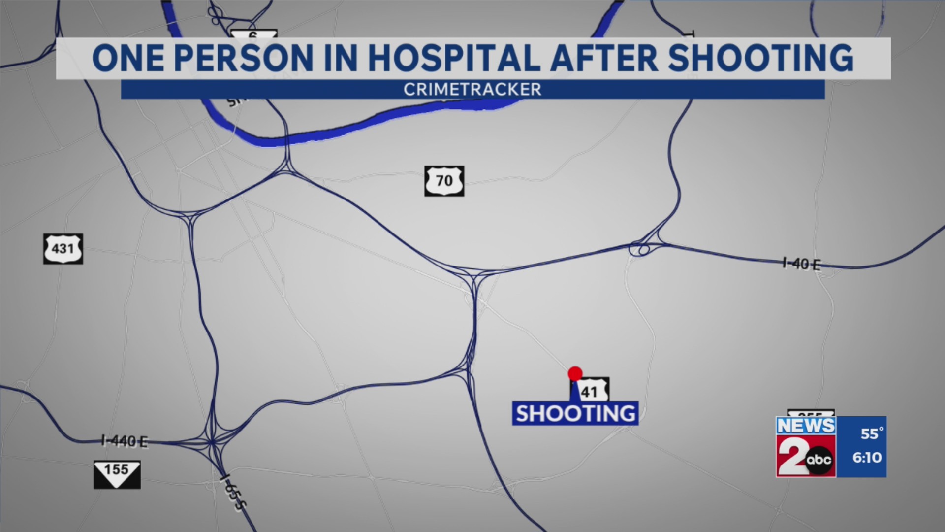 1 person injured in shooting on Murfreesboro Pike – WKRN News 2