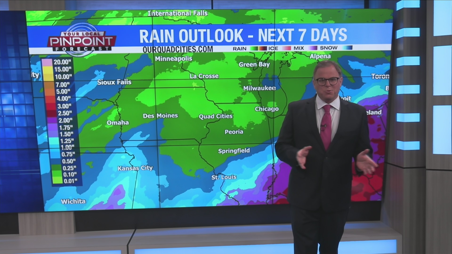 No heavy rain coming anytime soon in the Quad Cities – WHBF ...