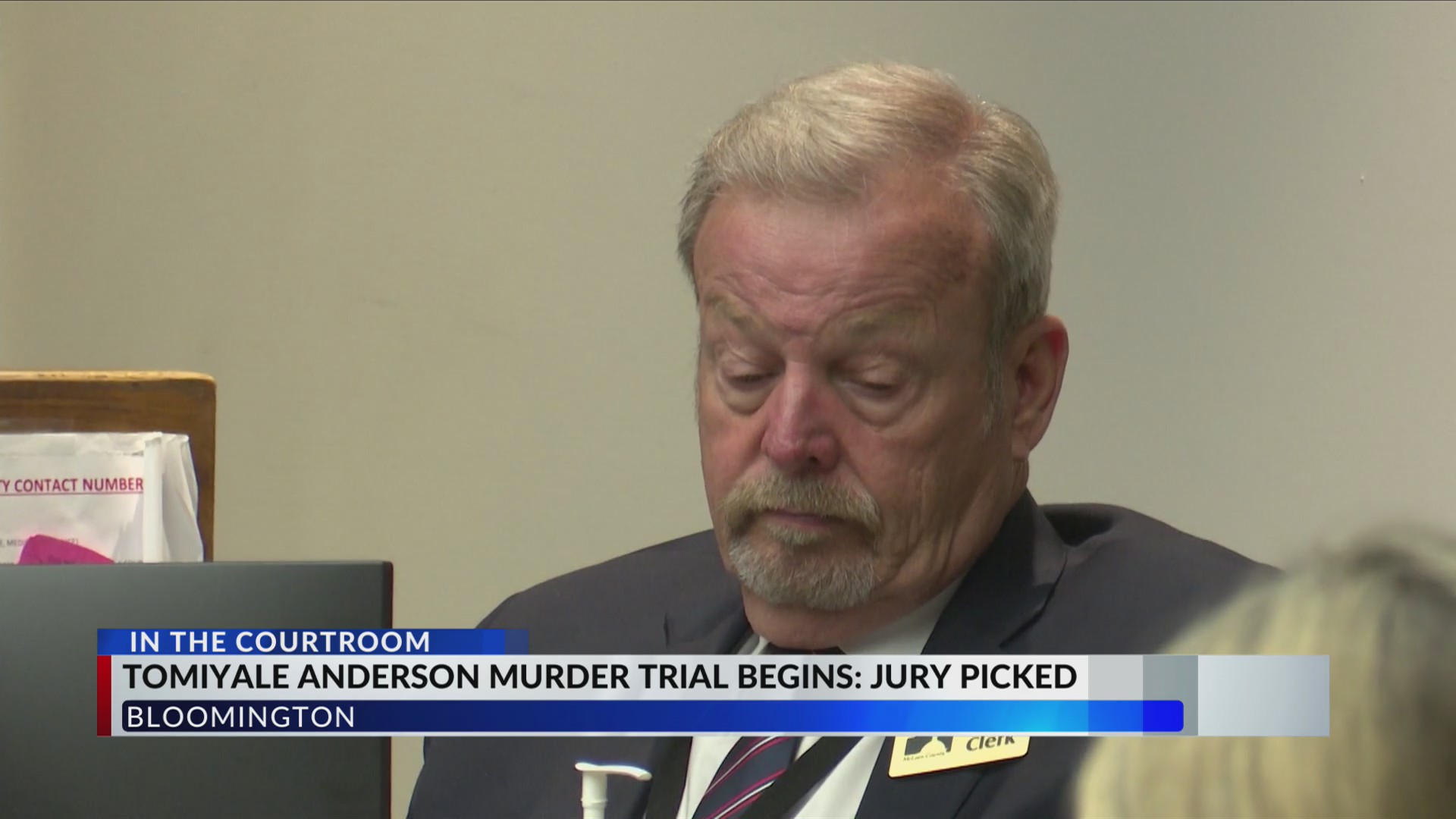 Jury selection complete in 2022 Bloomington murder trial – CIProud.com