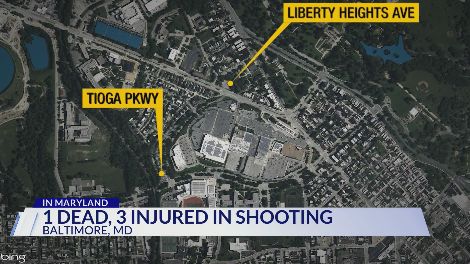 1 dead, 3 others hurt in shooting near Mondawmin Mall in Baltimore ...