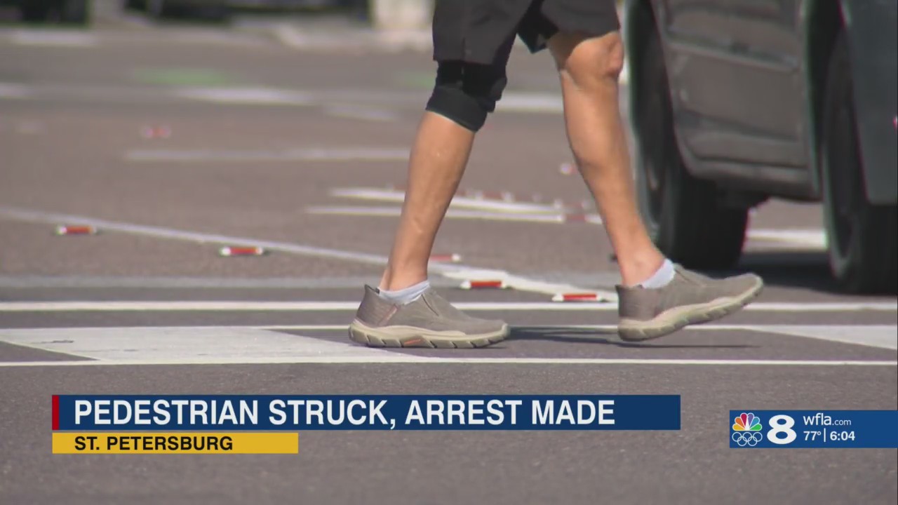 Arrest made two months after pedestrian seriously injured in St ...