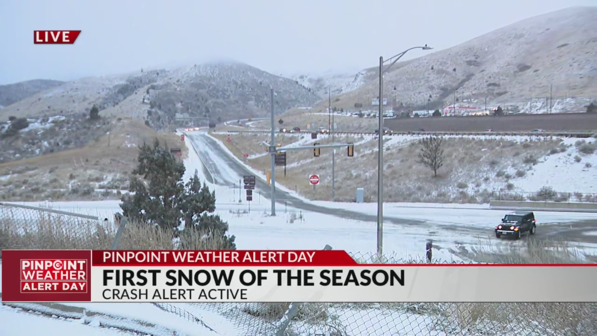 First snow of the season – FOX31 Denver