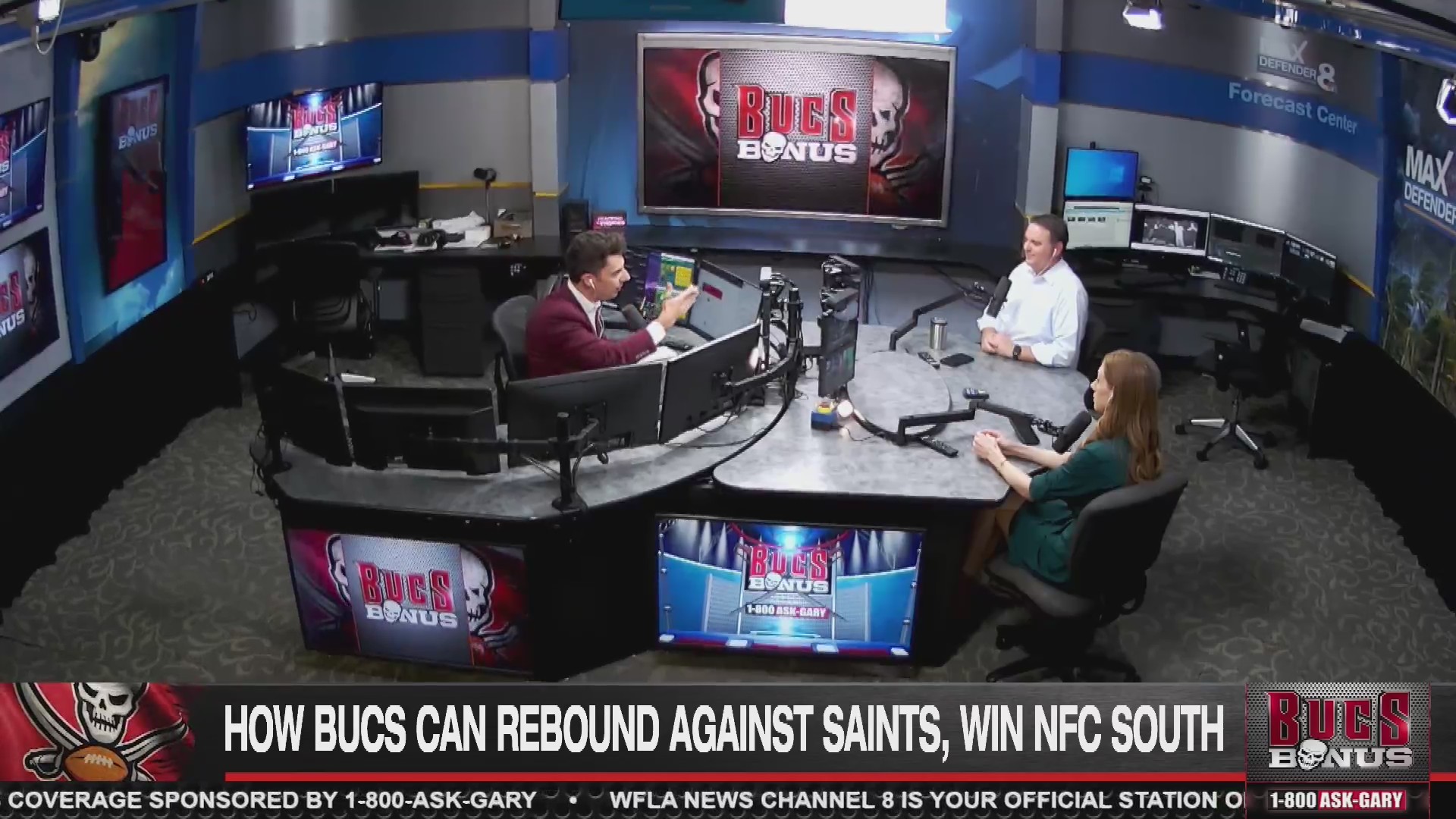 Bucs Bonus: Podcast of Your Official Buccaneers Station