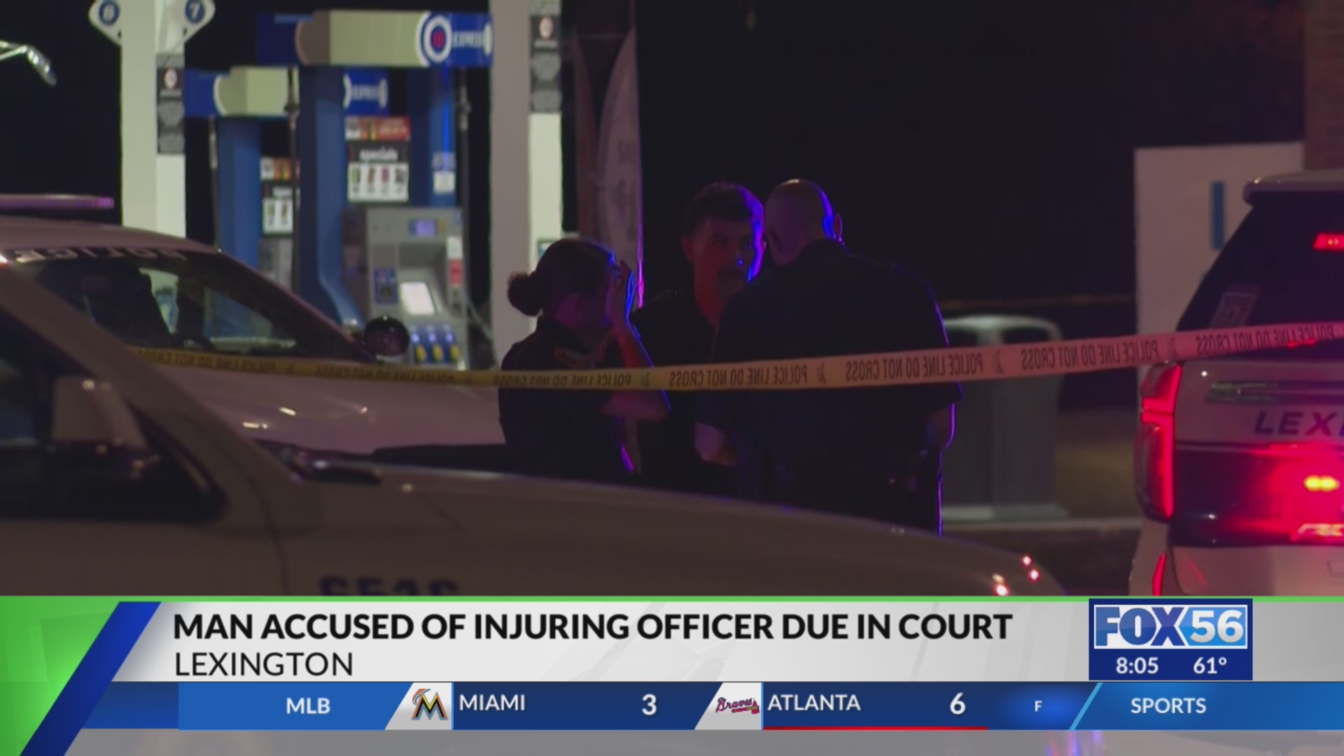 Man accused of injuring Lexington police officer due in court for 2 ...