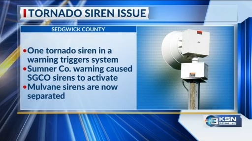 Why the tornado sirens sounded in Wichita Friday morning – KSN-TV