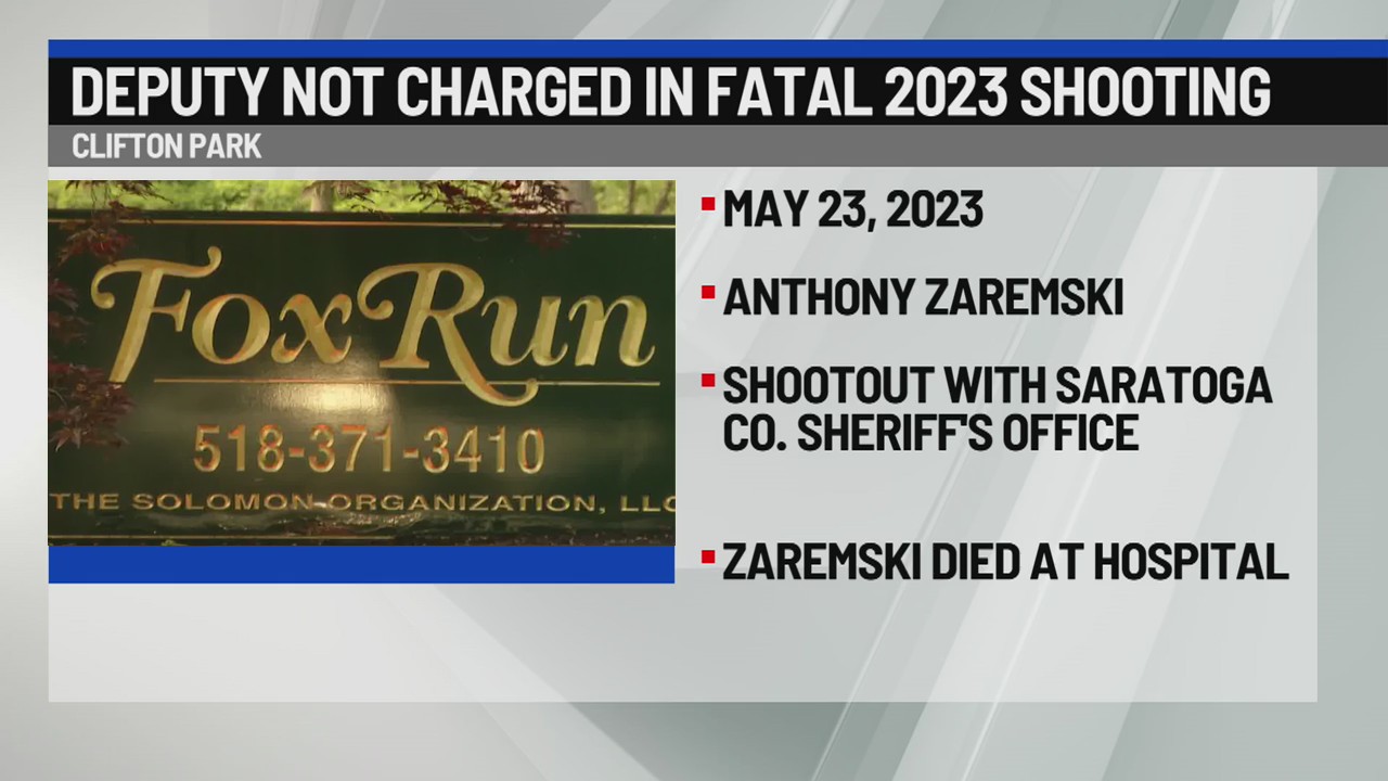 Deputy not charged in fatal 2023 shooting – NEWS10 ABC
