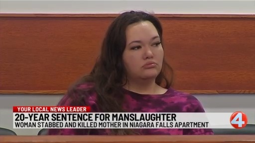 Niagara Falls woman sentenced for killing mother – News 4 Buffalo