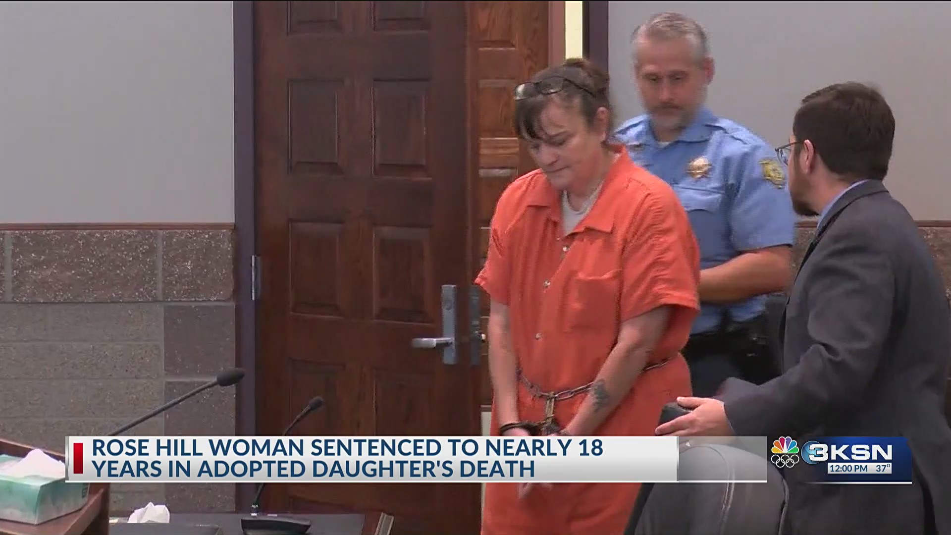 Rose Hill woman sentenced in adopted daughter’s death – KSN-TV