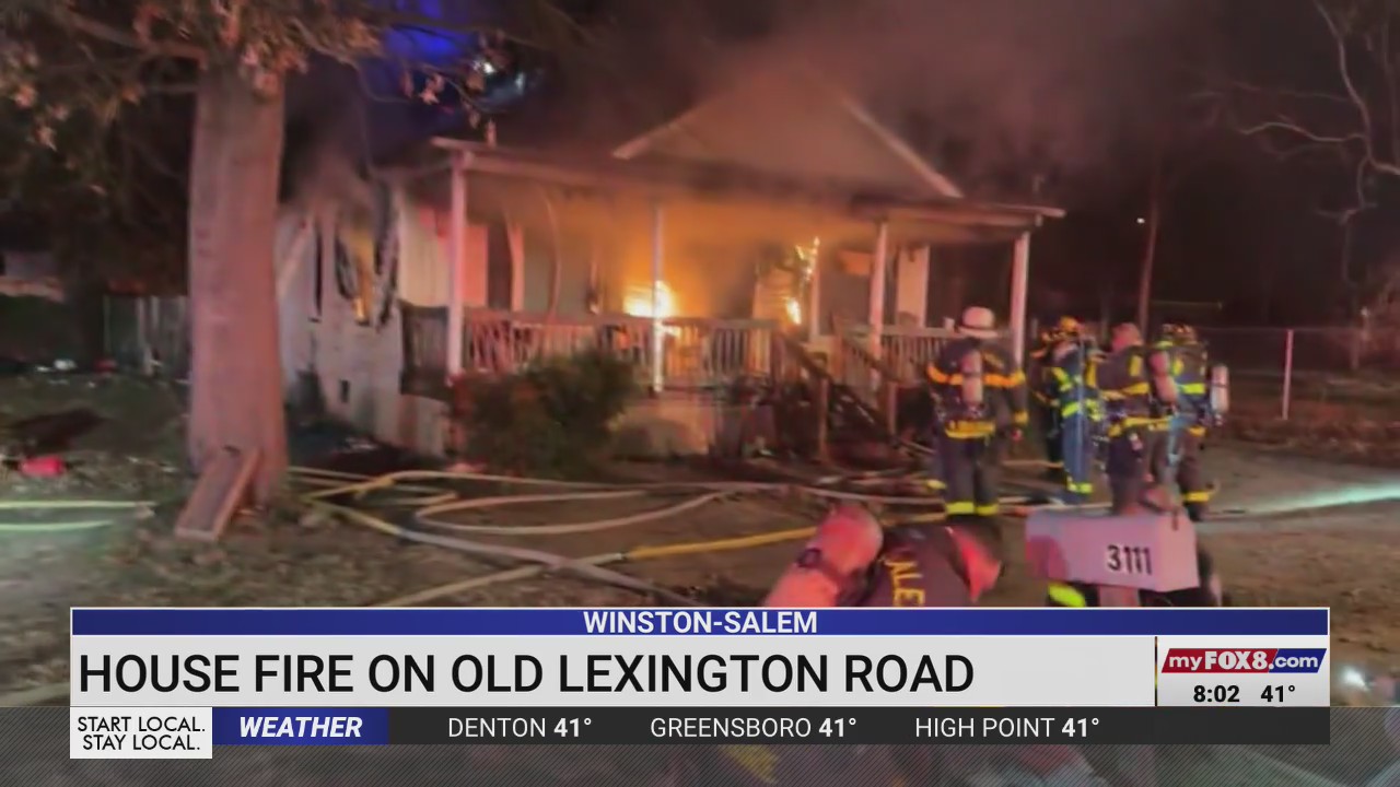 2 displaced in house fire on Old Lexington Road in Winston-Salem – FOX8 ...