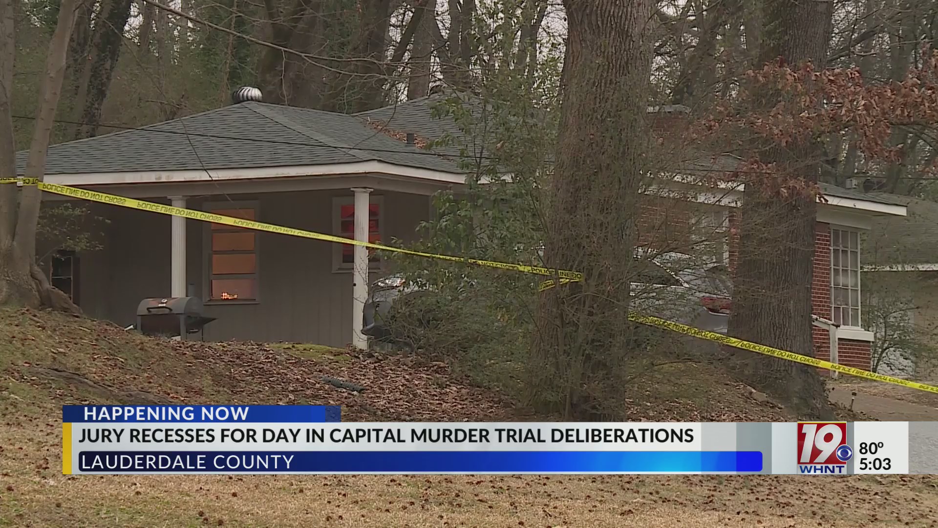 Jury Recesses For Day In Capital Murder Trial Deliberations | April 24 ...