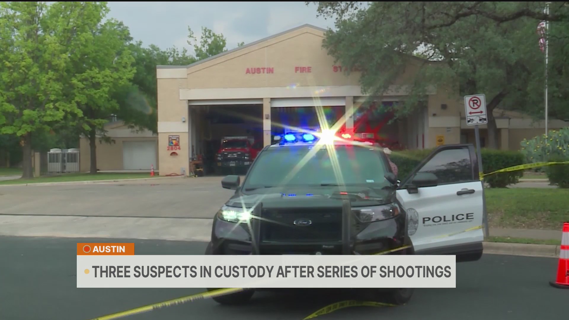 Three suspects in custody after several shootings in Austin – CW39 Houston