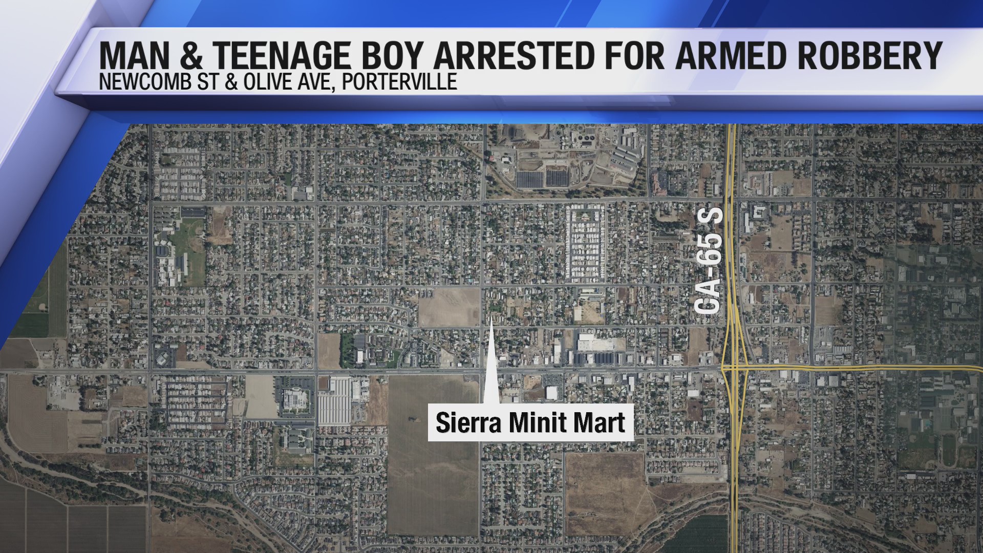 2 arrested for armed robbery of Porterville market: police – CBS47 and ...